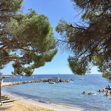 アパート Les Calanques Thalassotherapie-4 By Interhome レ・ズィサンブル